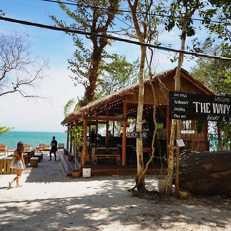 The Wavy Sailor Hotell Kaoh Touch Eksteriør bilde