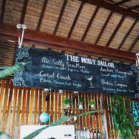 The Wavy Sailor Hotell Kaoh Touch Eksteriør bilde