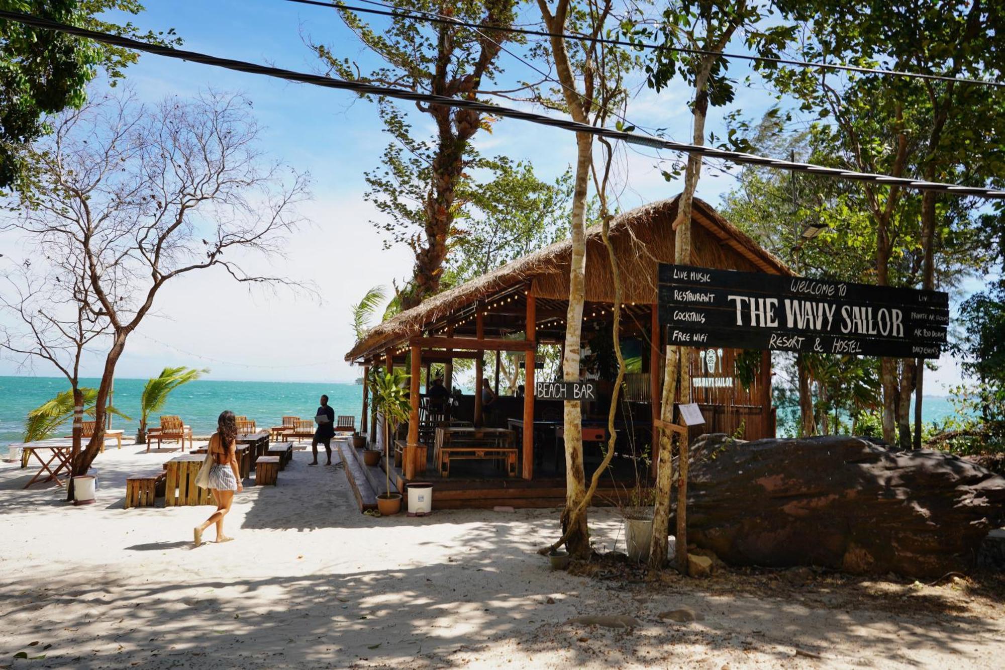 The Wavy Sailor Hotell Kaoh Touch Eksteriør bilde