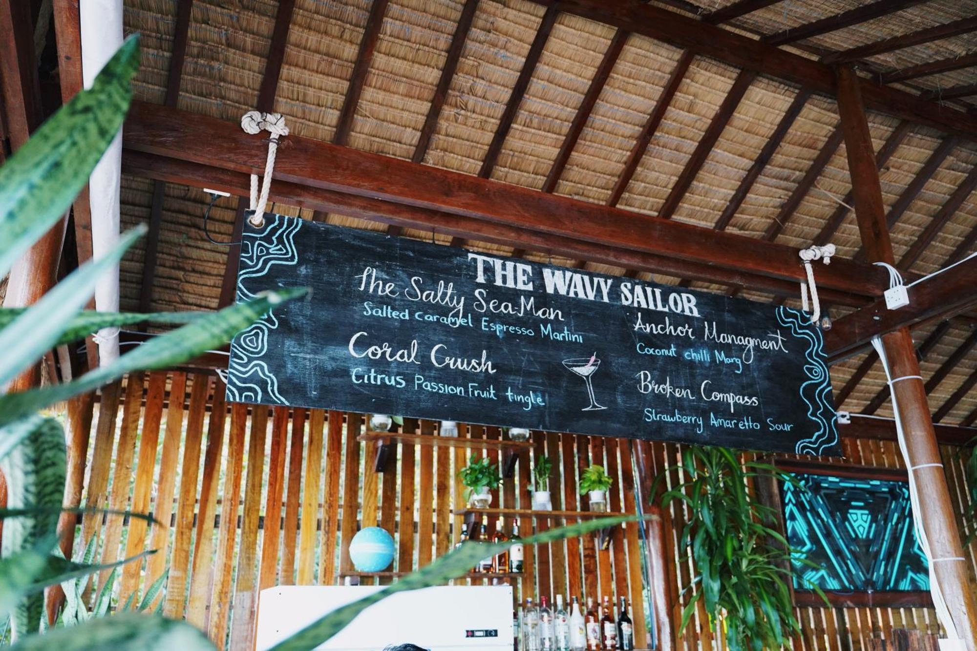 The Wavy Sailor Hotell Kaoh Touch Eksteriør bilde