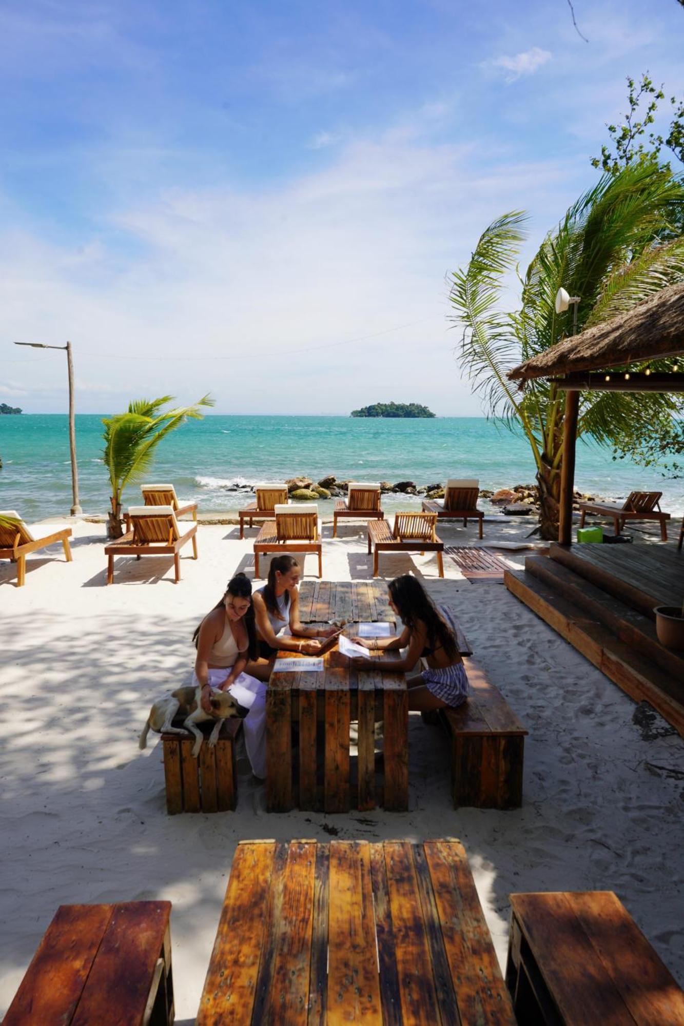 The Wavy Sailor Hotell Kaoh Touch Eksteriør bilde
