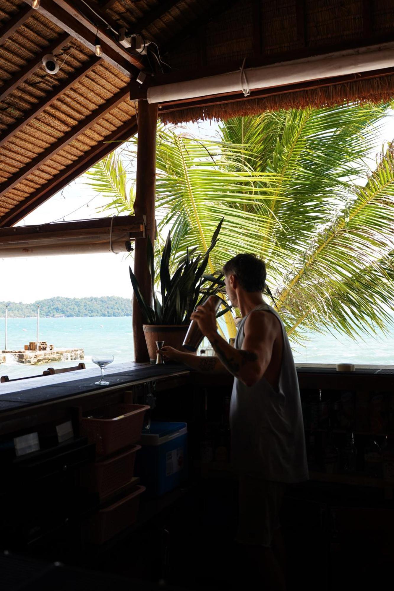 The Wavy Sailor Hotell Kaoh Touch Eksteriør bilde